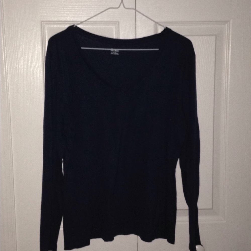 A.N.A: this is a navy blue long sleeve